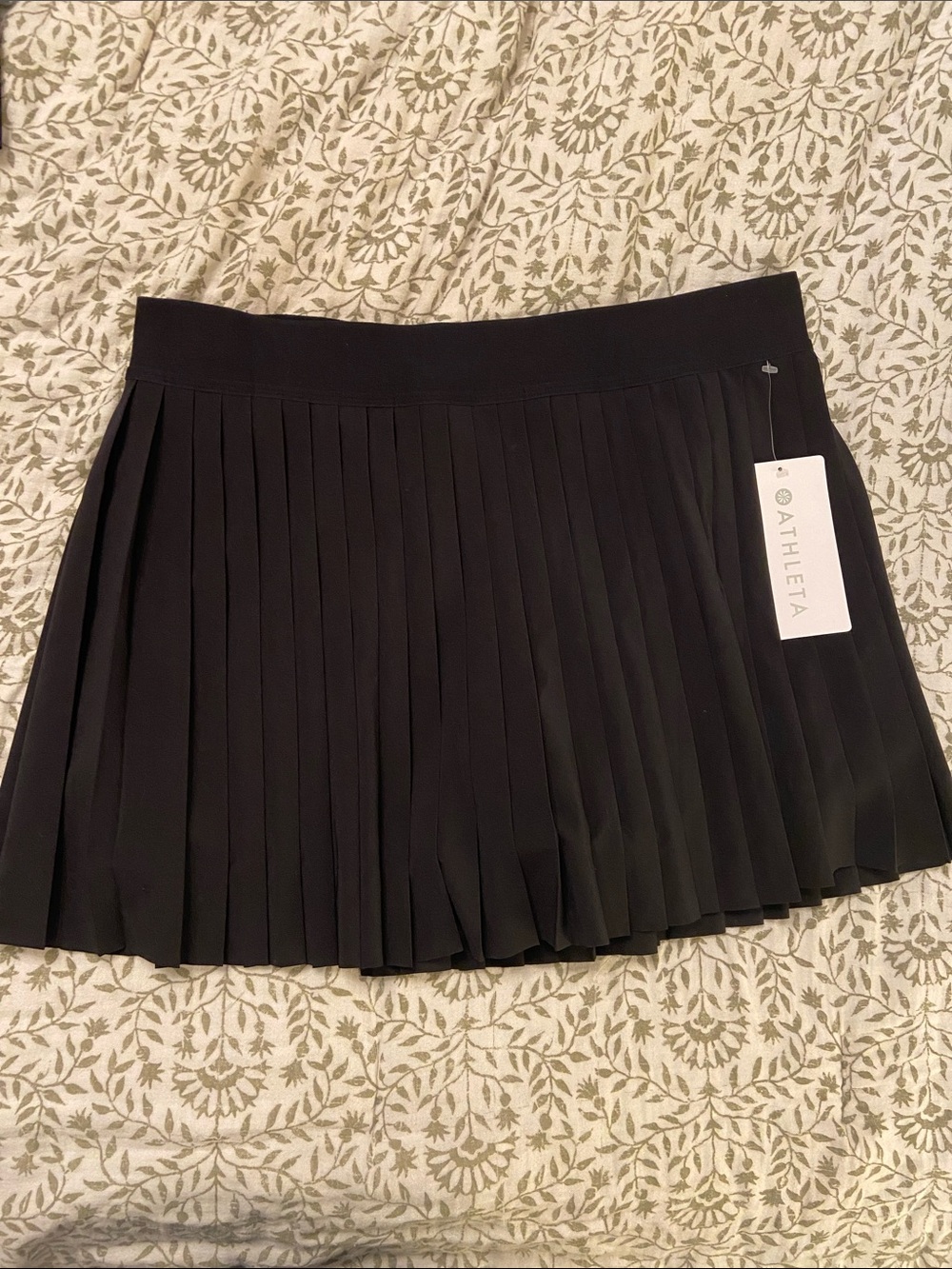 Match Point Pleated Skort